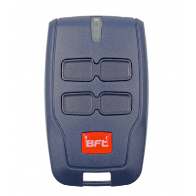 3-Pack BFT Mitto B RCB04 R1 Remote Controls - 4-Channel 433.92MHz Rolling Code For Gates & Doors